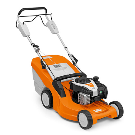 Stihl Plæneklipper RM 448 TX inkl. Mulch kit